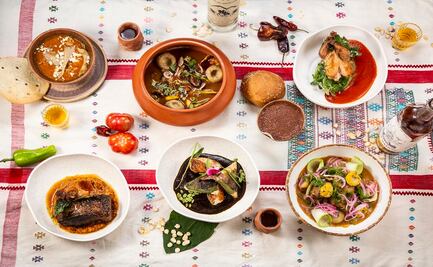 La gastronomía oaxaqueña en CDMX, así su historia