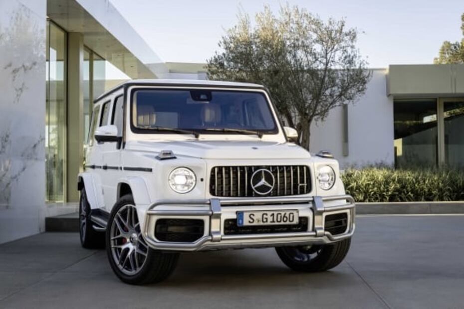 Nueva Mercedes-Benz Clase G 2020, la máxima expresión de lujo y poder