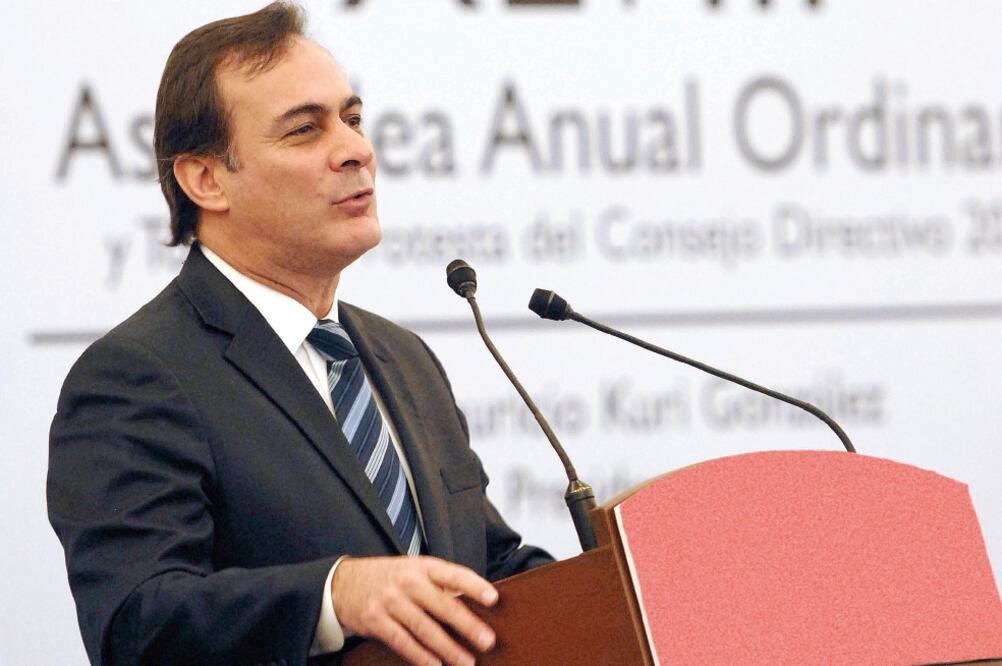 Juan Pablo Castañón llamó a los empresarios a no ser sólo espectadores (ARCHIVO EL UNIVERSAL)