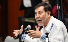 "No cometí violencia política de género"; Noroña rechaza sanción en su contra y de nuevo llama "fascista" a Grecia Quiroz