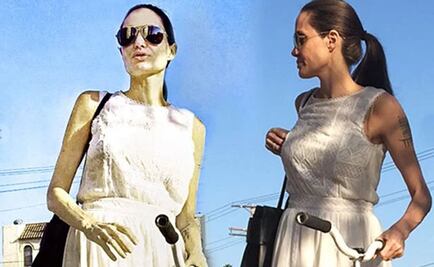 Angelina Jolie ¡¿aún más delgada?!