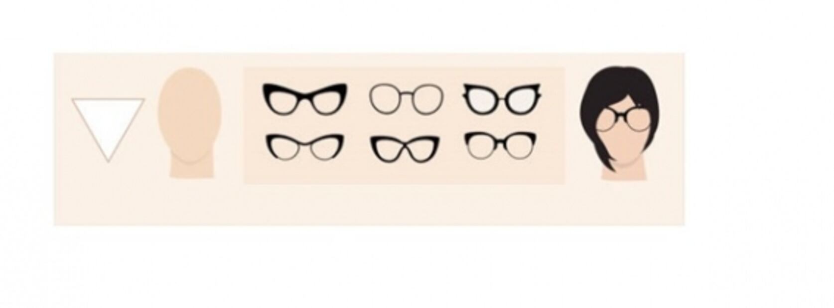 Los lentes que necesitas según tu tipo de rostro