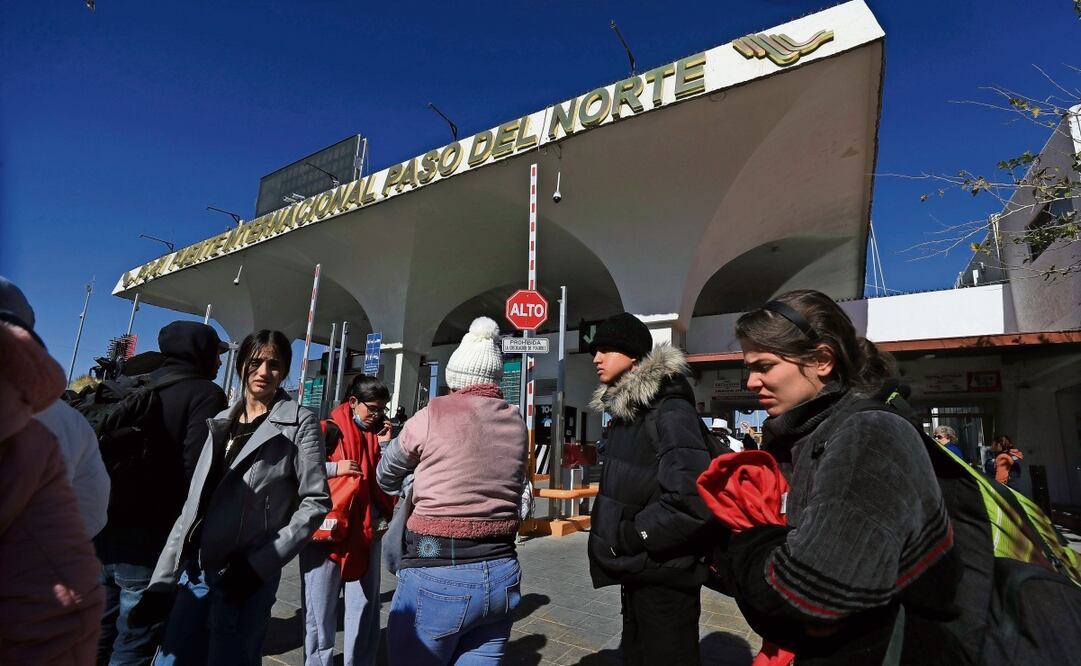 Ante la amenaza de deportaciones, el subsecretario de Hacienda dijo que el gobierno mexicano tiene programas laborales en sectores con alta demanda de mano de obra. (06/03/25) Foto: EFE/Archivo