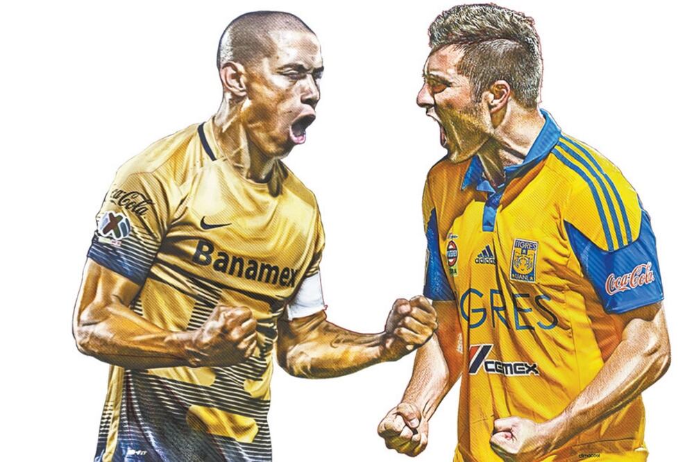 Pumas-Tigres: de pared a pared