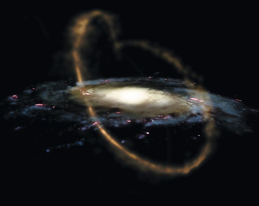 Constatan la existencia en la Vía Láctea de cúmulos globulares procedentes de otras galaxias. Foto: EFE / Gabriel Pérez, archivo 