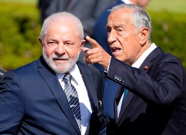 Lula lleva a un Portugal reticente su propuesta de una paz "negociada" en Ucrania