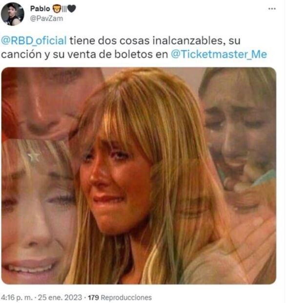 RBD: Los memes que dejó el primer día de venta de boletos para “Soy Rebelde Tour”