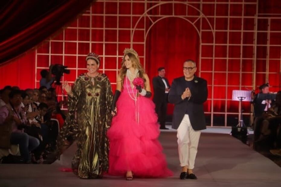 Sonia Falcone y Daniel Espinosa llevan moda con causa a Tabasco