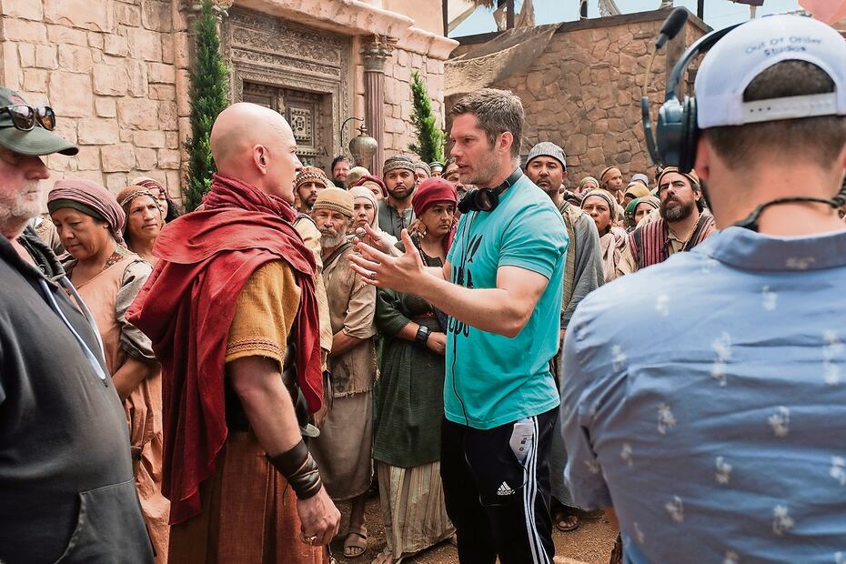El director Dallas Jenkins trabajó las
facetas más emocionales de los actores. Foto: The Chosen