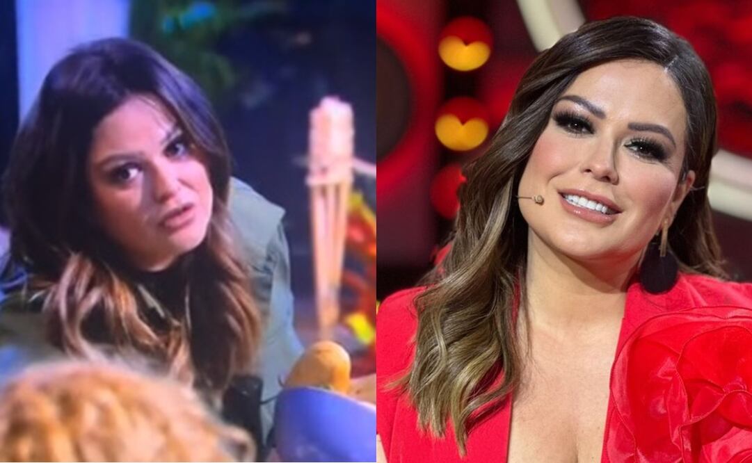 Mariana Echeverría se convirtió en la cuarta eliminada de "La casa de los famosos". Foto: Captura vía TikTok/Instagram oficial.