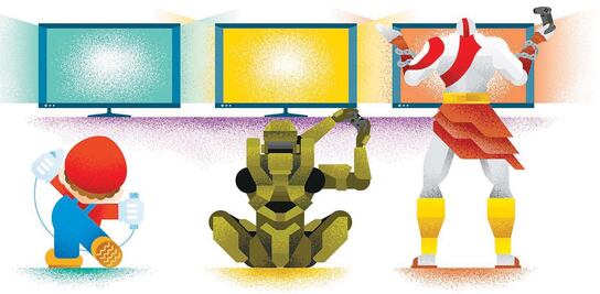 Consolas para sacar tu lado gamer