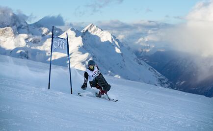 Arly Velásquez, único mexicano en paralímpicos invernales