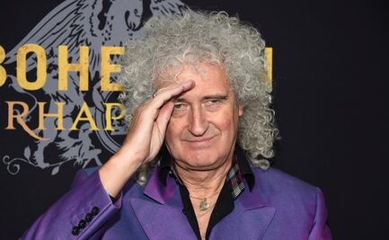 Califican a Brian May como el mejor guitarrista