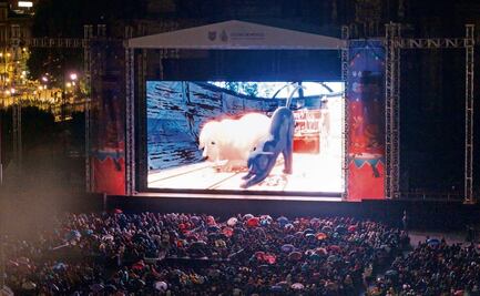 "Flow" ronronea en el Zócalo de la CDMX