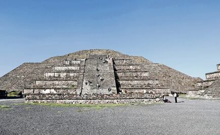 The Moon Pyramid was dedicated to an aquatic goddess 
