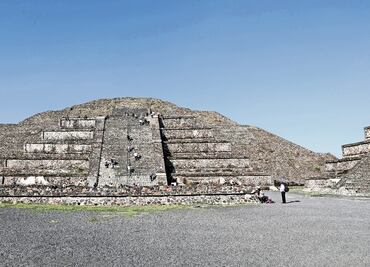 The Moon Pyramid was dedicated to an aquatic goddess