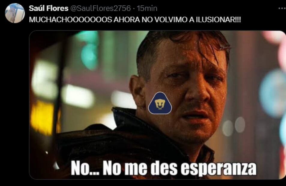 Los mejores memes del triunfo de Pumas ante Pachuca