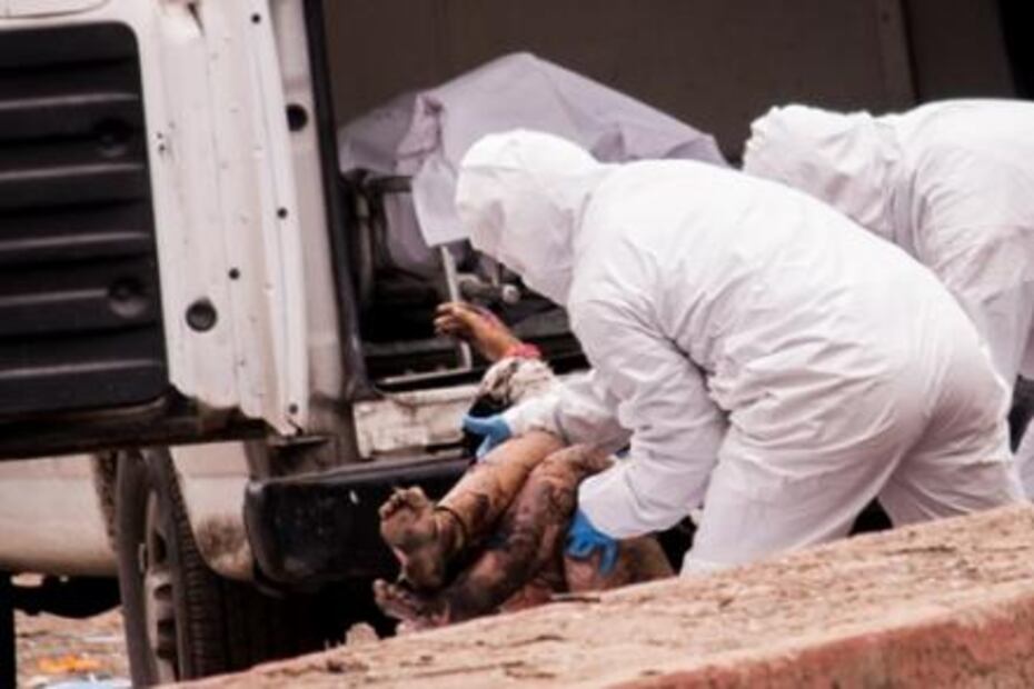 Procesión acaba en tragedia: mueren ocho