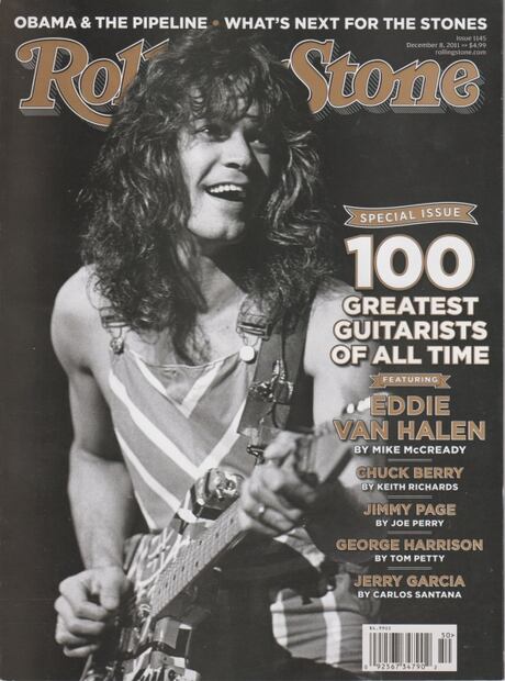 Las 10 cosas que no sabías de Eddie Van Halen