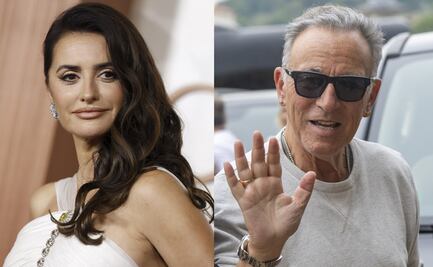 Penéloque Cruz y Bruce Springsteen serán homenajeados por el Museo de la Academia