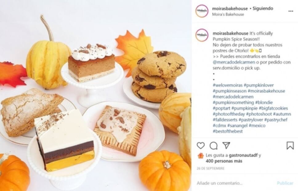 Postres con calabaza que debes probar esta temporada