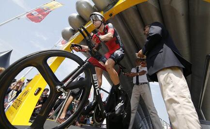 Ciclismo: Dennis fija récord de velocidad en Tour