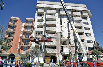 Exige PRD a inmobiliarias responder por edificios colapsados