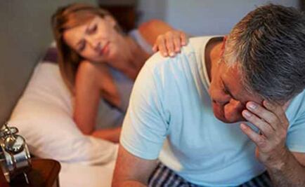 La mitad de los hombres mayores de 40 años sufren disfunción eréctil