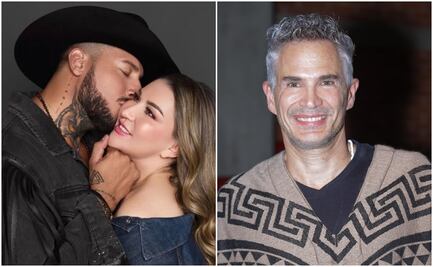 Alicia Villarreal sale en defensa de su novio luego de que Julio Camejo lo llamara "colgado"