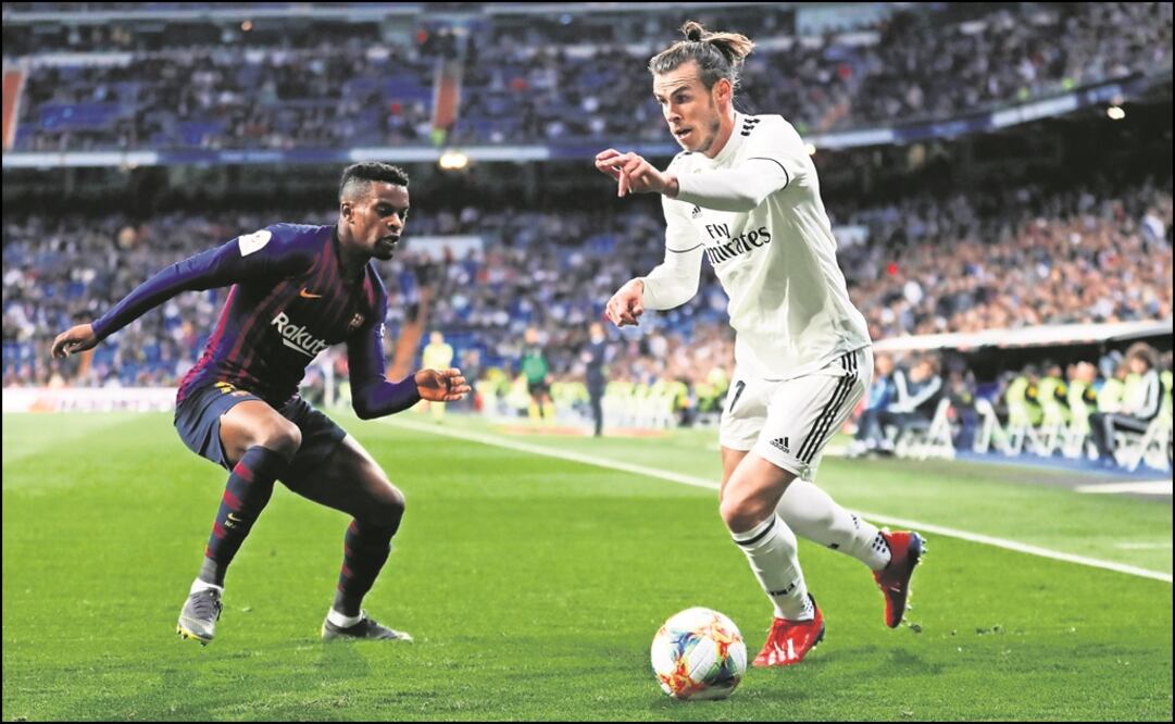 Semedo y Bale. Foto: Reuters