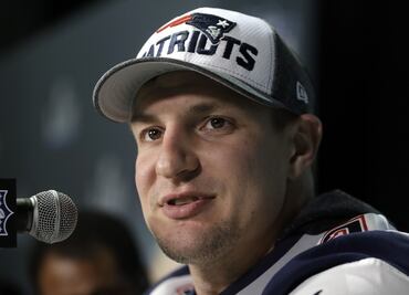 Rob Gronkowski, leyenda de la NFL, y su maldición para predecir al ganador del Super Bowl; "Me equivoco todos los años"
