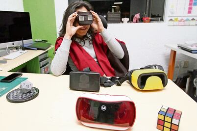 Virtual boy. El creador de mundos alternos que vive en el futuro