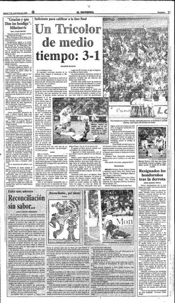 Los 10 mil goles del Estadio Azteca