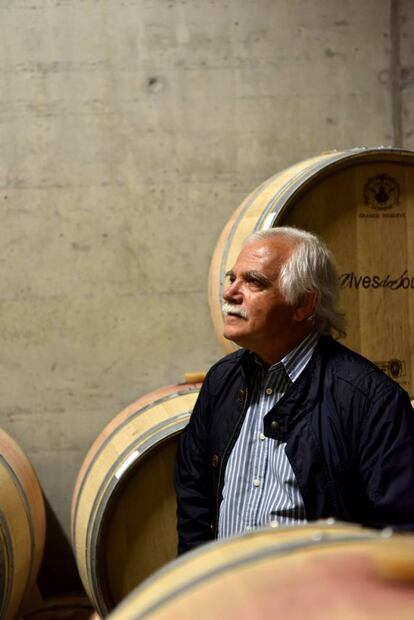Alves de Sousa, una bodega única que habita en el Douro
