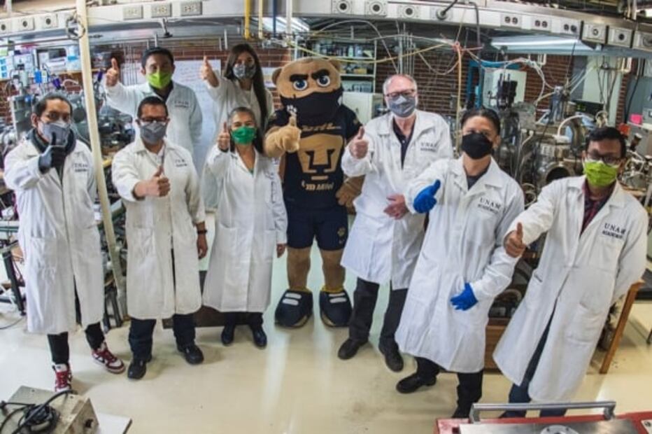 Expertos de la UNAM crean cubrebocas que inactiva el Covid-19 