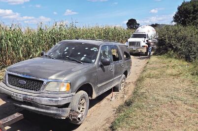 Fuerzas federales abaten en Puebla a siete presuntos huachicoleros