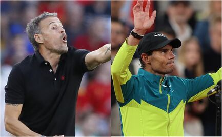 Luis Enrique: Es un orgullo que Rafael Nadal sea español