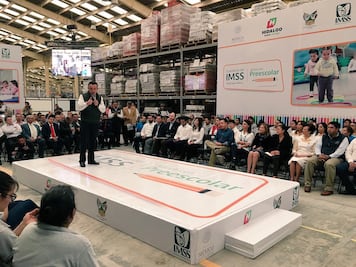 Anuncia IMSS inversión en infraestructura médica para Hidalgo