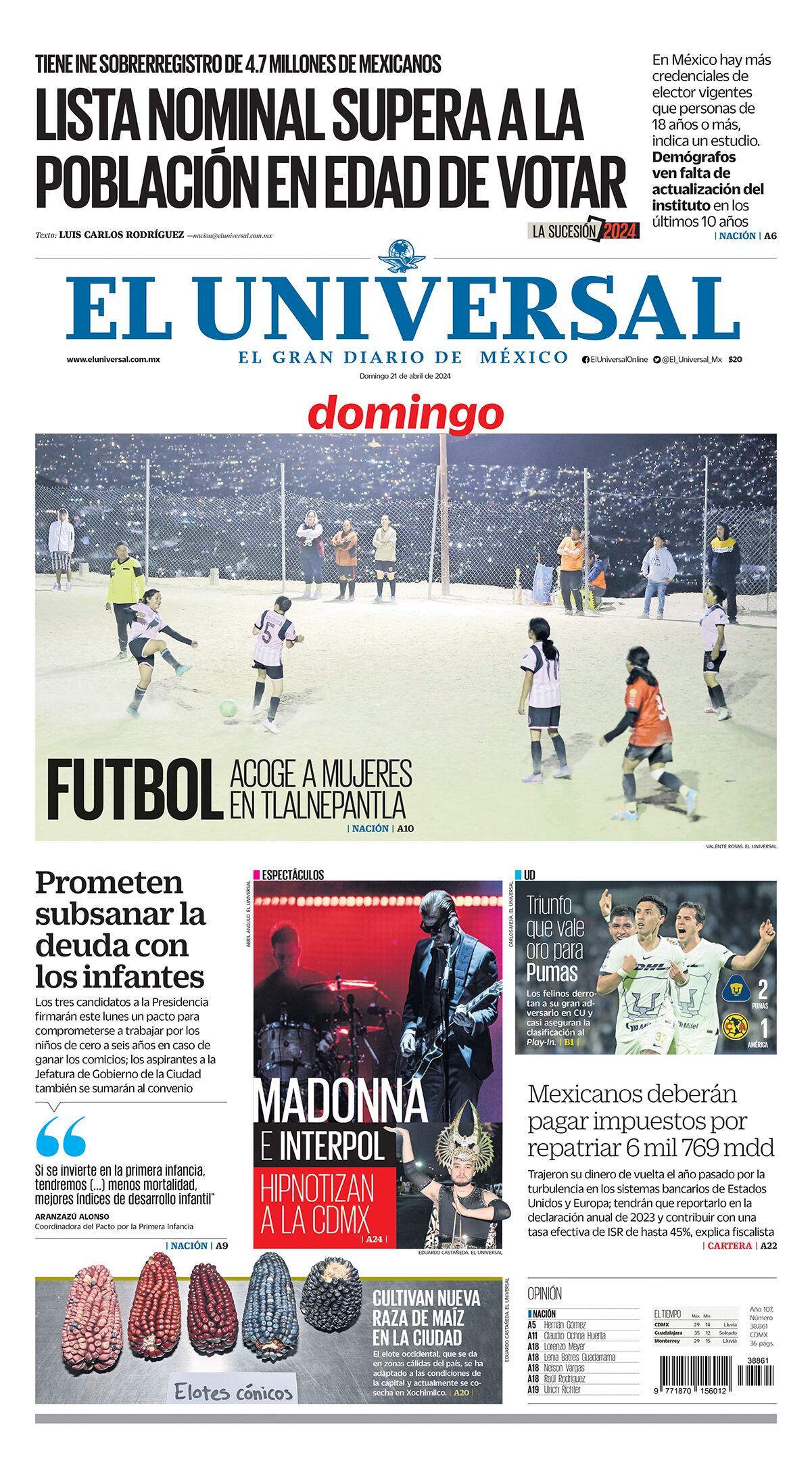 Portada Impresa