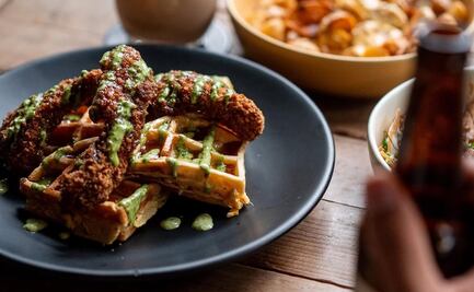 Brew Brew: la cafetería con desayunos todo el día