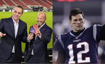Martinoli recordó cuando Luis García "perdió los calzones" por culpa de Tom Brady