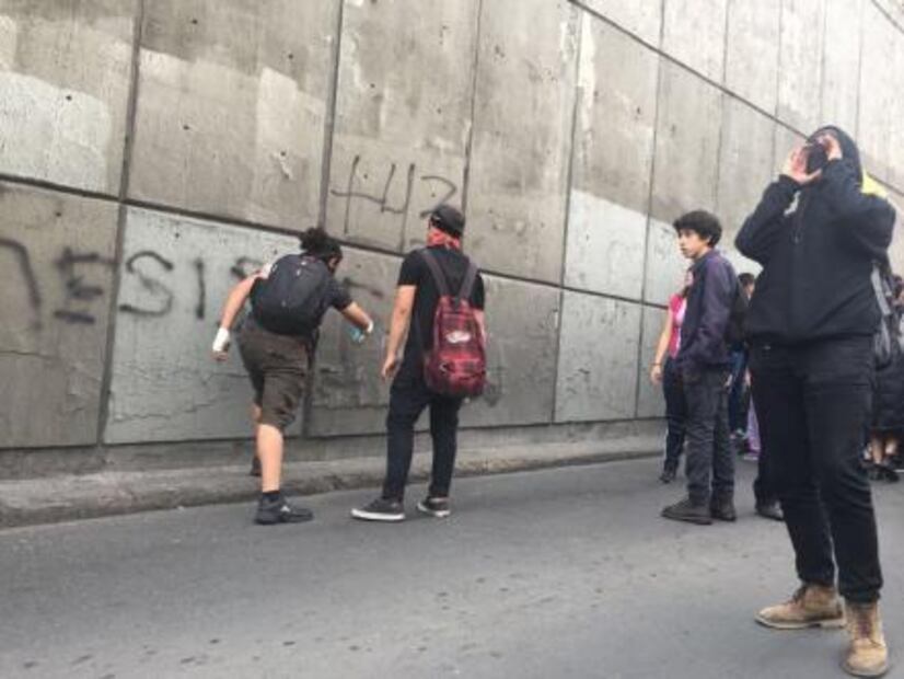 Minuto a minuto de la marcha por 50 años del 2 de octubre