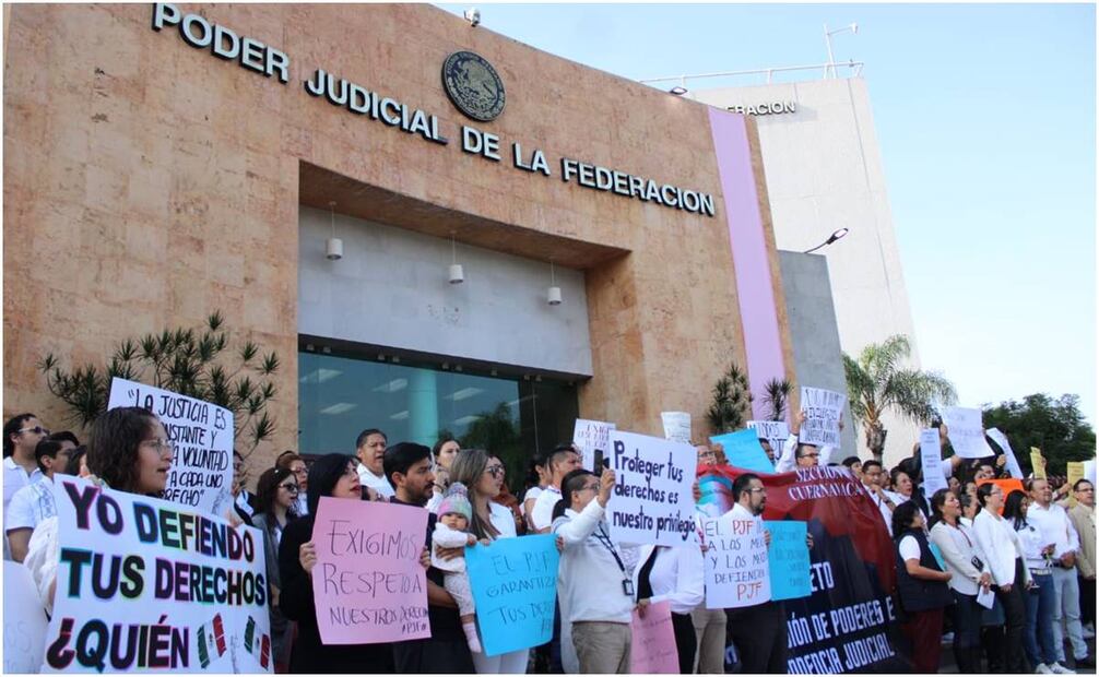 Poder Judicial de Morelos. Foto: Especial