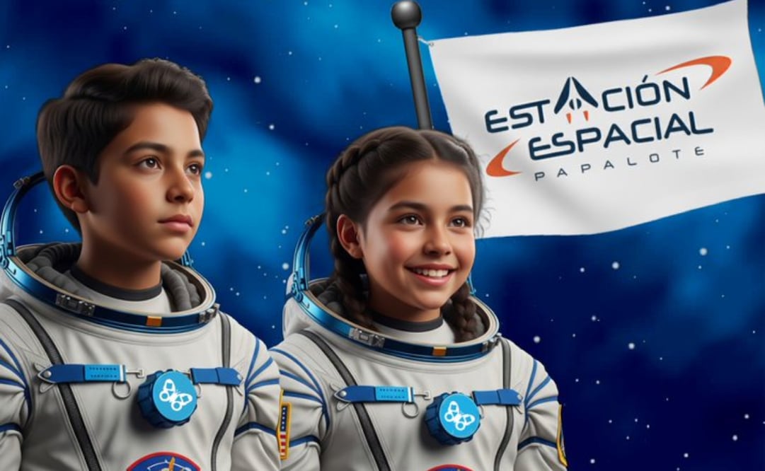 La NASA exhibirá objetos originales en un museo de la CDMX. Foto: Papalote Museo del Niño