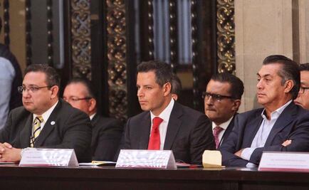 Gobernador de Oaxaca asiste al Consejo Nacional de Seguridad Pública