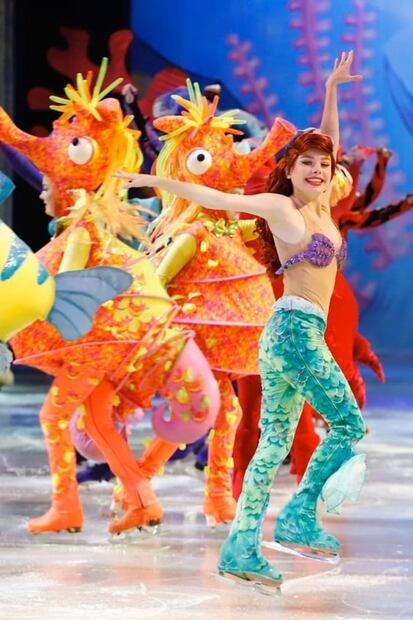 "Disney on Ice" lleva la magia de sus personajes a la CDMX