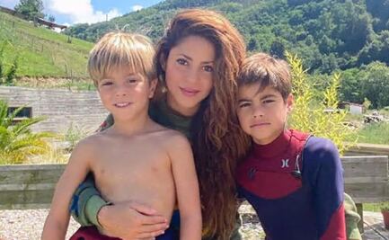 Shakira sorprende con baile junto a sus hijos al ritmo de J Balvin