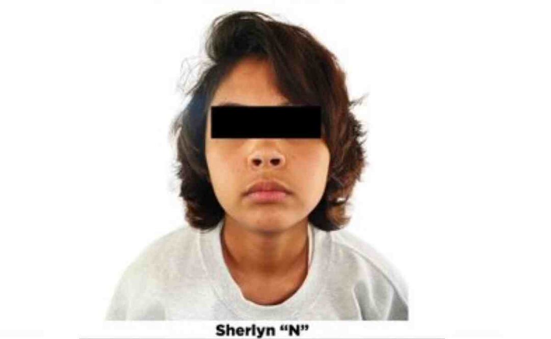 Sherlyn “N” es la tercera presunta involucrada en el secuestro de cuatro trabajadores de una bodega expendedora de Pollo en la ciudad de Toluca. Foto: Especial