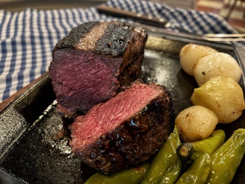 Una milonga en tierra azteca, aquí el asado y las empanadas dominan
