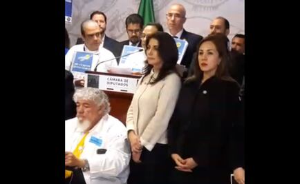 PAN e integrantes de la UNPF van juntos contra aborto